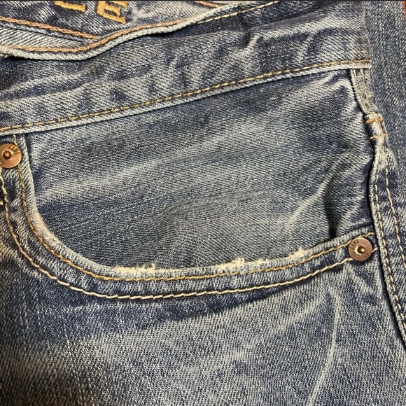 American Eagle low rise boot cut jeans - Picture 7 of 15